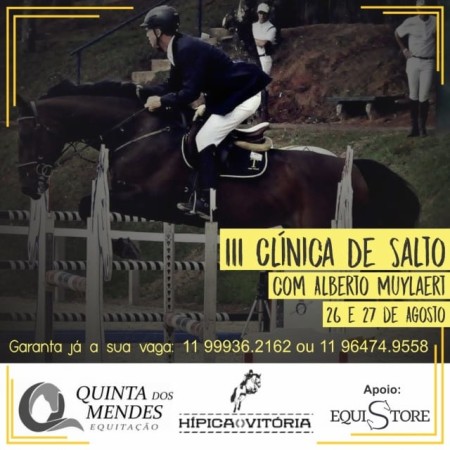 Clinica de Salto Hipica Vitoria Jundiai (2)